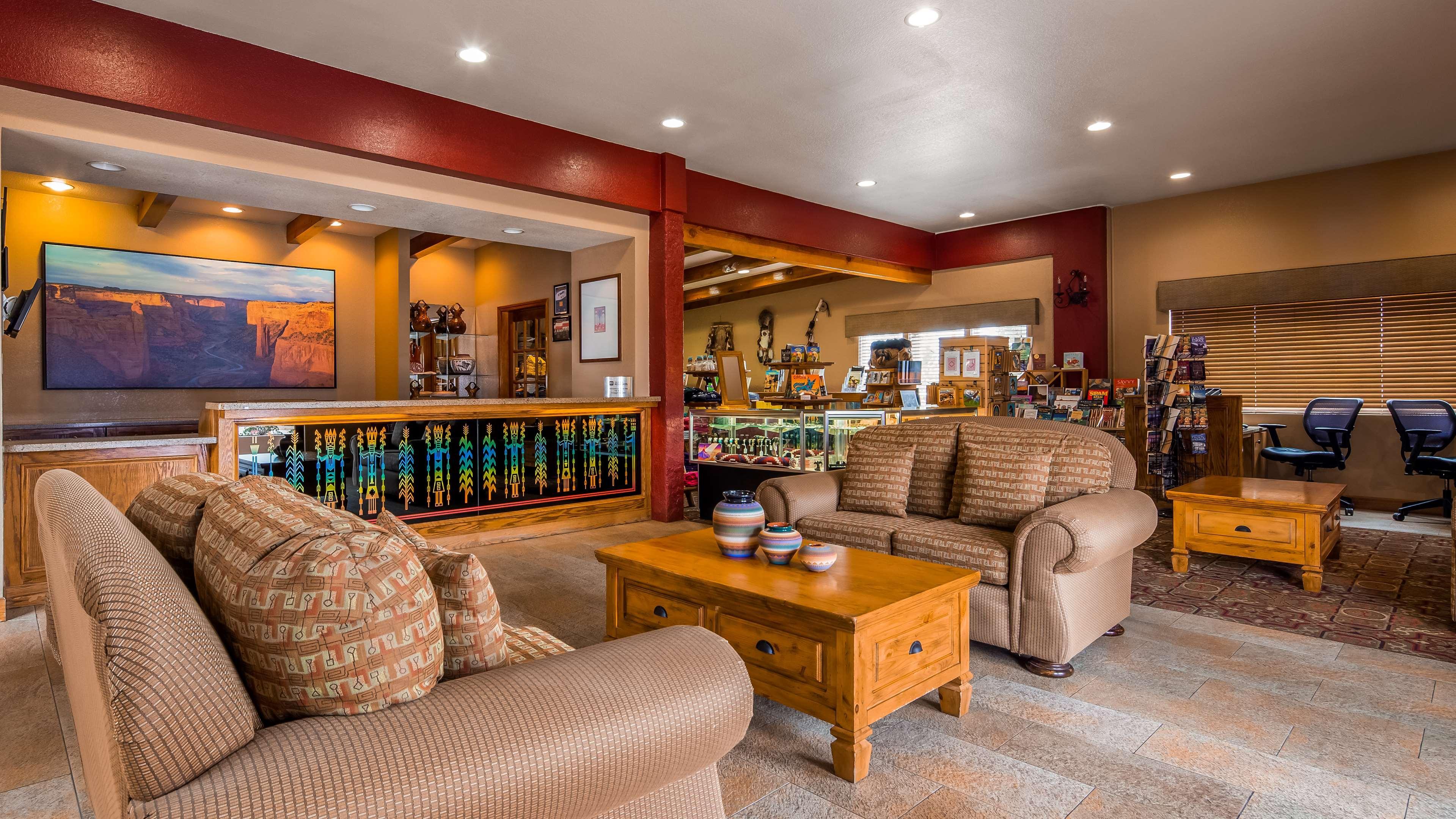 Best Western Canyon De Chelly Inn Chinle Εξωτερικό φωτογραφία