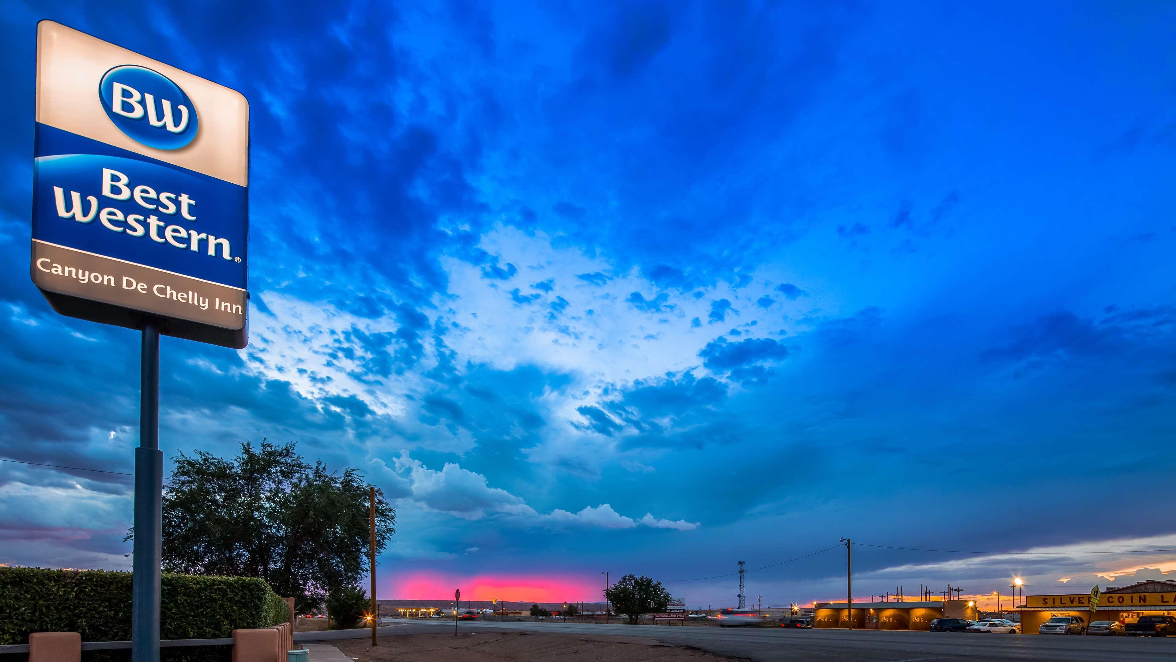 Best Western Canyon De Chelly Inn Chinle Εξωτερικό φωτογραφία