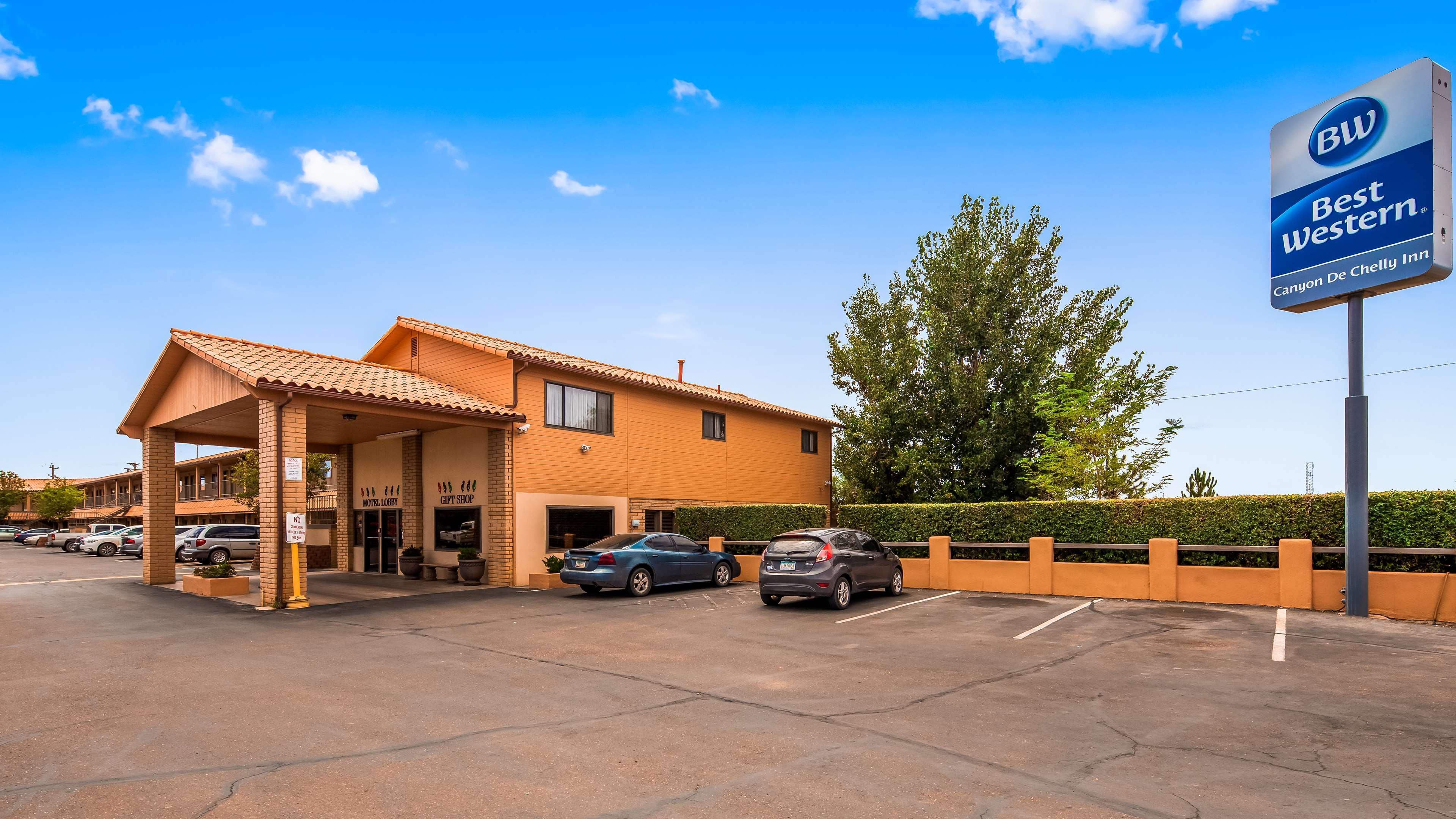 Best Western Canyon De Chelly Inn Chinle Εξωτερικό φωτογραφία